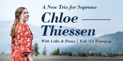 Chloe Thiessen Soprano